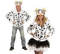 W WIDMANN MILANO Party Fashion - Veste polaire à capuche, costume d'animal pour carnaval, soirée à thème