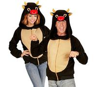 W WIDMANN MILANO Party Fashion - Veste polaire à capuche, costume d'animal pour carnaval, soirée à thème