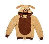 W WIDMANN MILANO Party Fashion - Veste polaire à capuche, costume d'animal pour carnaval, soirée à thème