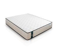W WIN REST Maximus Matelas viscoélastique Respirant Haute fermeté Maximus, Tissu Boston Stretch 250 g, Fibre hypoallergénique Super Soft