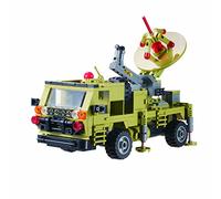 W WISE BLOCK Camion Véhicule RC Jeep Police-302 pcs