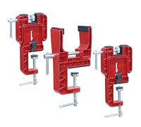 W WITHLENT Support de ski - Alpine Ski Vise PRO pour le réglage de ski et le fartage - Angle et hauteur réglables - Durable et stable - Ouverture des mâchoires jusqu'à 115 mm