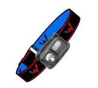 W Wonder Full Energy - Lampe Frontale LED Rechargeable 1500 LM - 9 Modes d’Éclairage, Capteur de Geste, Étanche IP44 - Autonomie Longue Durée, Bandeau Réglable - Idéale Camping, Sport, Travaux