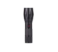 W WONDER FULL ENERGY - Lampe torche 150 lumens, IP44, Torche 3 modes d'éclairage, Noir