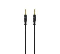 W Wonder Full Power - Cable 3.5mm Jack Audio - 1m - Noir