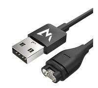W Wonder Full Power - Câble de Charge USB Compatible Garmin Fēnix, Forerunner, Vívoactive, Vívomove - 1 mètre - Charge et Sync - Montres 6X, 7X, 5 Plus, 945, S60, Tactix, etc.