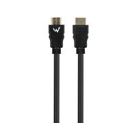 W Wonder Full Power - Cable HDMI 2.0 4K60hz - 3m - Noir