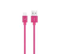 W Wonder Full Power - Cable USB-A vers Lightning - 2m - Rose