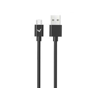 W Wonder Full Power - Cable USB-A vers Micro-USB - 1m - Noir