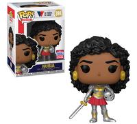 W Wonder Woman - Nubia 396 2021 Summer Convention Limited Edition - Funko Pop ! - Vinyl Figur