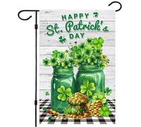 W&X Drapeaux St Patricks Day Garden Flag