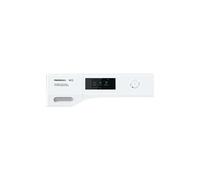 W1 WCR890 WPS PWash2.0&TDosXL WiFi - Chrome Edition - machine à laver - WiFi - profondeur : 60 cm - hauteur : 85 cm - chargement frontal - 9 kg -