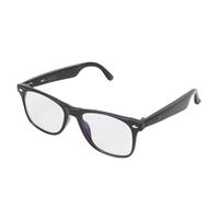 W100 Bloquant des Lunettes Intelligentes avec des Appels Audio, Une Traduction en Temps Réel de l'IA, Un Streaming Musical et Un Design Sportif