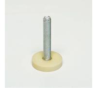 W10001130CM Pied de nivellement pour machine à laver 2,5-1,3 cm Protection en uréthane Pièce de rechange Remplace WPW10001130 AP6014700 PS11747965
