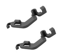 W10082853 Lot de 2 clips pivotants de rechange pour lave-vaisselle Whirlpool Kenmore KitchenAid WPW10082853 PS11748190 WPW10082853VP PS1734891 1446946