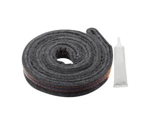 W10116343 Kit de joint de tambour en feutre for sèche-linge - Compatible avec Whirlpool, Compatible avec Kenmore, Compatible avec Maytag, Compatible avec KitchenAid, Compatible avec Amana, Compatible