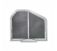 W10120998 Filtre à peluches pour sèche-linge Remplace W10049360 W10596627, piège à maille flexible, compatible avec Whirlpool Maytag Kenmore, attrape les peluches et les fibres, pièces de rechange