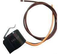 W10165425 Thermostat de dégivrage de réfrigérateur avec clip L42-30F 1,27 cm pour Maytag/Kenmore EB9FVHXVQ00/EB9FVHLVS00/EB9FVHXVB00/GB2SHDXPB02