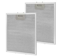 W10169961A Lot de 2 filtres à graisse en maille d'aluminium à 5 couches pour hotte Whirlpool, Ikea, Kitchen Aid, Jenn Air, 2 filtres à graisse en maille d'aluminium à 5 couches