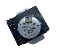 W10185975 Minuteur de sèche-linge Pièce de rechange directe Fonction d'arrêt automatique Taille normale Convient aux modèles populaires Minuteur multi-marques Minuterie précise Facile à installer et