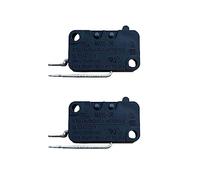 W10195039 Lot de 2 interrupteurs à flotteur pour lave-vaisselle Whirlpool KitchenAid Maytag WPW10195039 MS10-06 PS11750031