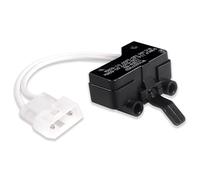 W10237959 Pièce de rechange pour interrupteur de porte de sèche-linge - Compatible avec les sèche-linge Whirl-pool Ama-na May-tag Ken-more Ro-per - Remplace 1548433 WPW10237959 AP4426362 AH2358437