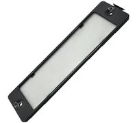 W10240330 Boîtier d'éclairage compatible avec lave-micro-ondes Whirlpool Maytag KitchenAid Jenn-Air Remplace W10210873 1482659 PS2349147 Remplacement ultra durable