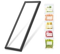 W10249913 Joint de porte de congélateur de rechange compatible avec les pièces de réfrigérateur Whirlpool, remplace la pièce numéro de pièce 61002054 61004007 665861