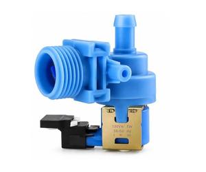 W10327249 Robinet de remplissage pour lave-vaisselle 120 V Résistant à la | Filtre en maille intégré, empêche les fuites d'eau, gère la haute pression secteur, convient aux unités Whirlpool & Kenmore