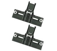 W10350375 Lot de 2 ajusteurs de panier supérieur pour lave-vaisselle Whirlpool