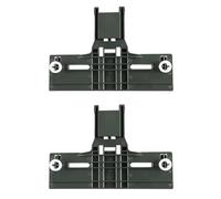 W10350376 Lot de 2 ajusteurs de panier supérieur de lave-vaisselle compatibles avec 662.13282K112, 662.13283K112, KUDE20IXBL3, KUDE20IXBL6, KUDE20IXBL8, KUDE20IXBL9, KUDE20IXSS3