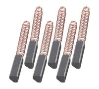 W10380496 9706416 Lot de 6 brosses de moteur pour batteurs sur socle 4K45SS 5K5SS