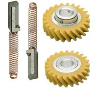 W10380496 Remplacement Des Balais De Charbon W10112253, Compatibles For Whirlpool Et Compatibles For KitchenAid, Compatibles For Les Mélangeurs, Pièces De Rechange 4162897 4169830 A