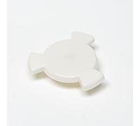W10435116CM Plateau coupleur de support de plateau tournant pour micro-ondes - Pièces fabriquées au choix | Arbre en forme de D, compatible OEM pour W10435116, installation à faire soi-même