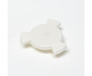 W10435116CM Plateau coupleur de support de plateau tournant pour micro-ondes - Pièces fabriquées au choix | Arbre en forme de D, compatible OEM pour W10435116, installation à faire soi-même