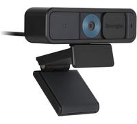 W1050 - Webcam 1080P Mise Au Point Fixe & Grand Angle, Microphones À Réduction Du Bruit Intégrés, Champ De Vision 95°, Idéale Pour Visioconférence & Présentations (K80251)