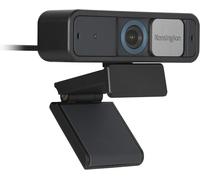 W1050 - Webcam 1080P Mise Au Point Fixe & Grand Angle, Microphones À Réduction Du Bruit Intégrés, Champ De Vision 95°, Idéale Pour Visioconférence & Présentations (K80251)