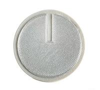 W10506367 3021019 Bouton de commande de brûleur de cuisinière à gaz compatible avec certains modèles pour un réglage fiable de la chaleur (1 pièce)