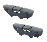 W10508950 Lot de 2 clips d'arrêt pour panier de lave-vaisselle Whirlpool DU1245XTSB0 DU1245XTSQ0