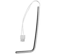 W10511923 Pièce de température pour machine à glaçons Remplacement de la thermistance du réfrigérateur avec sonde en acier inoxydable et connecteur de prise Transducteur de réfrigérateur haute