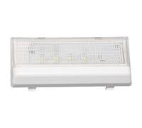 W10515057 3021141 Ensemble d'éclairage LED principal et pilote pour Whirlpool Kenmore Maytag, avec lentille conique et lunette - Remplace AP6022533 PS11755866 WPW10515057
