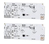 W10515057 Lot de 2 panneaux lumineux LED pour réfrigérateur Whirlpool, Kenmore, Maytag, KitchenAid, pièce de réfrigérateurs, WPW10515057 AP6022533 PS11755866
