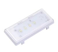 W10515058 Module d'éclairage LED de rechange avec lentille conique et lunette pour réfrigérateurs Whirlpool, Maytag, 3021142 W10465957, AP6022534, PS11755867