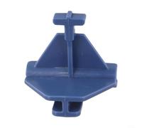 W10671904 Support de panier à couverts de rechange pour lave-vaisselle WPW10350393 AP6023707 - Fixation sécurisée pour les modèles Amana
