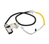 W10682535 Verrou de couvercle de lave-glace empêche l'ouverture de la porte pour Kenmore et rondelles, fabriqué en plastique ABS solide pour une longue durée de vie