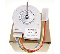 W10822580 Moteur de ventilateur d'évaporateur de réfrigérateur (OEM) compatible avec Whirlpool Kenmore Kitchen Aid Maytag modèles W10255195 AP5985210, 2259385, 4283312, PS11723174, etc.