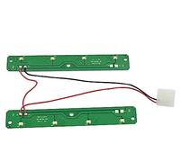 W10866538 Module d'éclairage LED de rechange pour réfrigérateur Whirlpool Kenmore Maytag - Modèle remplaçable EAP12070396 4533926