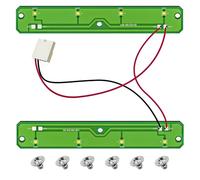 W11043011 Remplacement de l'éclairage LED du réfrigérateur - Compatible avec Kenmore, Compatible avec Maytag, Compatible avec Whirlpool - Remplace W10866538 W11527432 W11042554 W11387579 W11333374(Whi