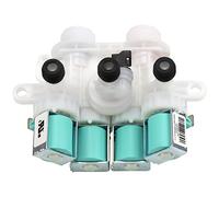 W11165546 Vanne d'entrée d'eau de lave-linge, pièce OEM, remplacement pour machine à laver Whirlpool, Kenmore et Maytag, compatible avec 33090105 W10599423 W10758828