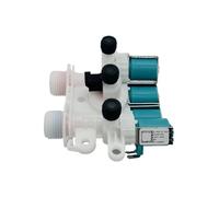 W11165546 W11096267 Remplacement De Soupape D'entrée D'eau De Laveuse Compatible For Whir-lpool, Pièces De Machine À Laver Remplace 33090105,W